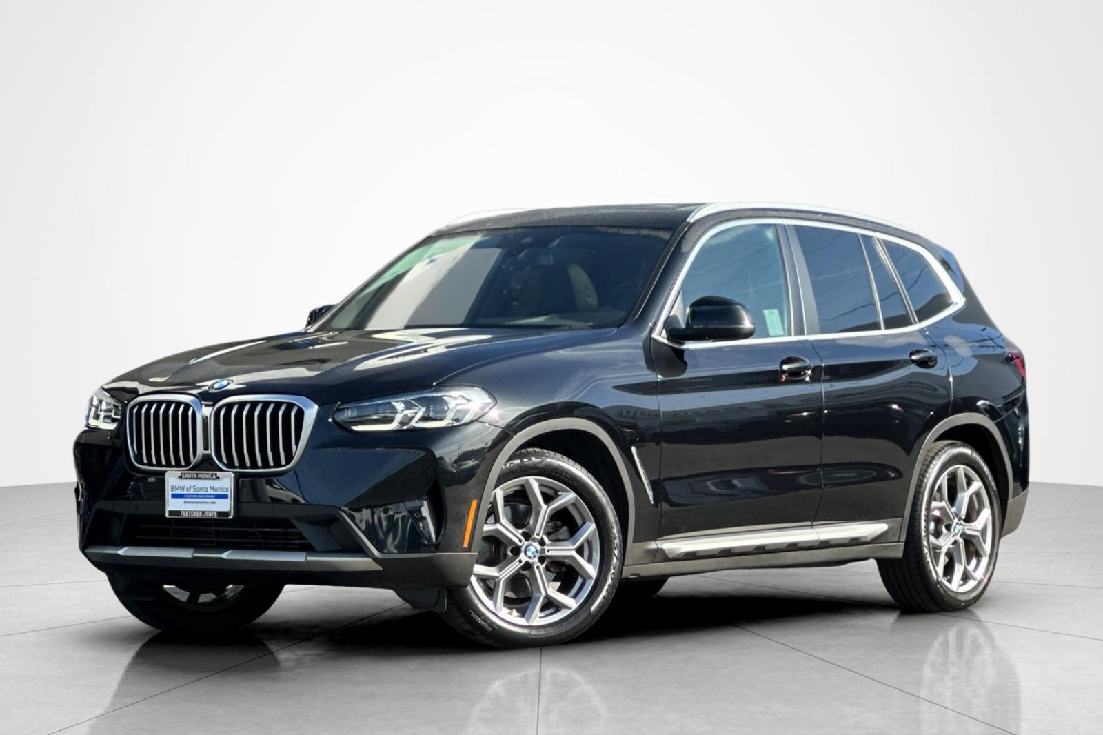 Black Sapphire Metallic 2023 BMW X3 sDrive30i RWD SUV / Crossover Rear-Wheel Drive Automatic
