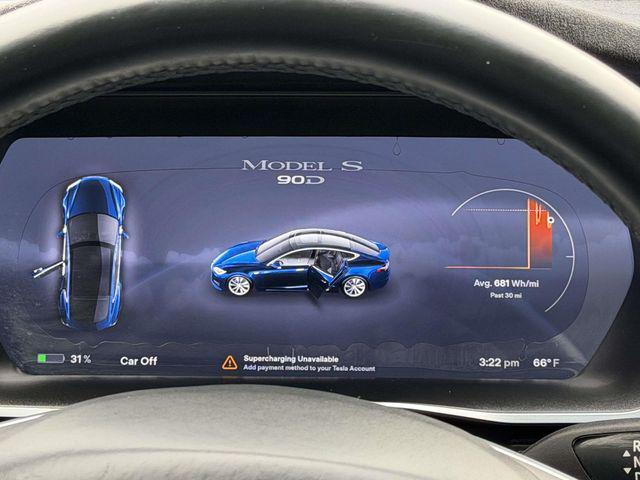 2016 Tesla Model S 90D