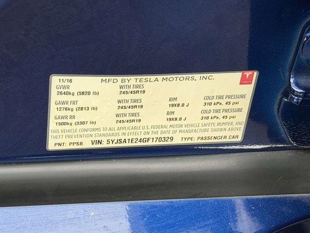 2016 Tesla Model S 90D