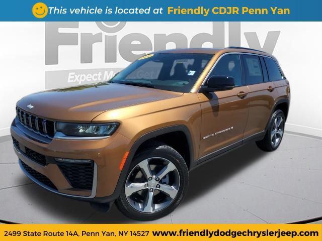 2026 Jeep Grand Cherokee Limited 4x4 for sale in Penn Yan, NY