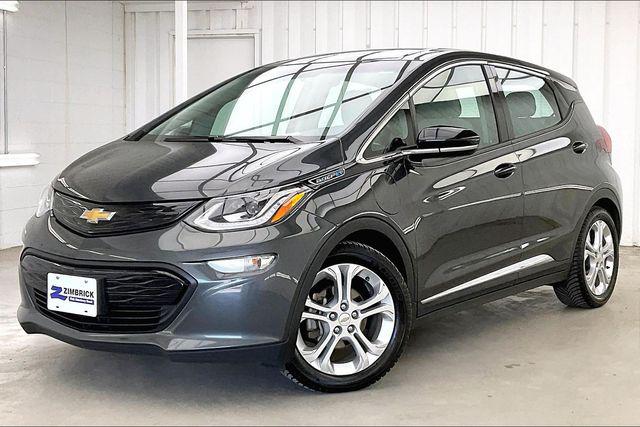 Used 2020 Chevrolet Bolt EV LT with VIN 1G1FY6S02L4118303 for sale in Madison, WI