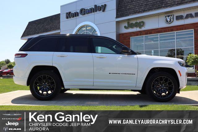 2026 Jeep Grand Cherokee GRAND CHEROKEE SUMMIT 4X4