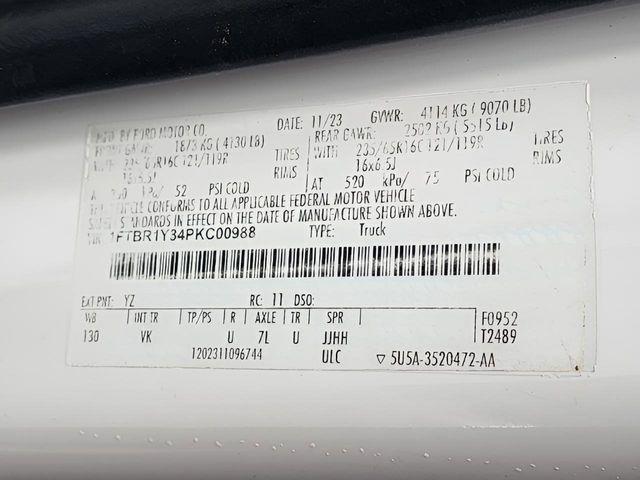 2023 Ford Transit Cargo Van Base