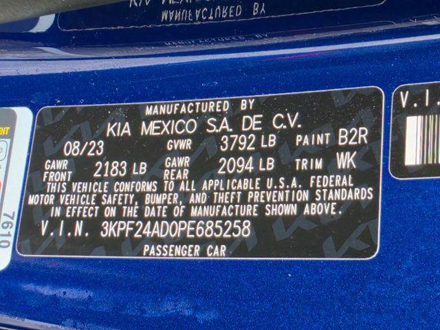 2023 Kia Forte LXS