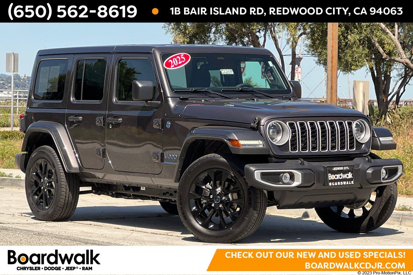 2025 Jeep Wrangler 4xe Sahara 4XE