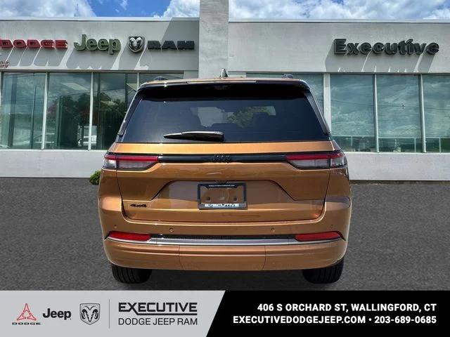 2026 Jeep Grand Cherokee GRAND CHEROKEE LIMITED RESERVE 4X4