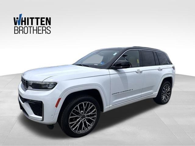 2026 Jeep Grand Cherokee GRAND CHEROKEE SUMMIT 4X4 2026 Jeep Grand Cherokee GRAND CHEROKEE SUMMIT 4X4