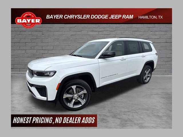 2026 Jeep Grand Cherokee L GRAND CHEROKEE L LIMITED 4X4