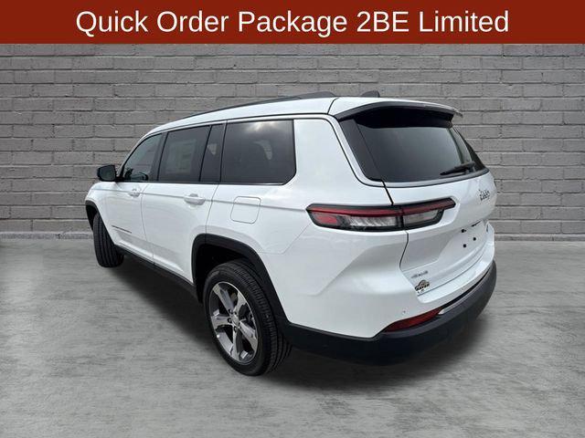 2026 Jeep Grand Cherokee L GRAND CHEROKEE L LIMITED 4X4