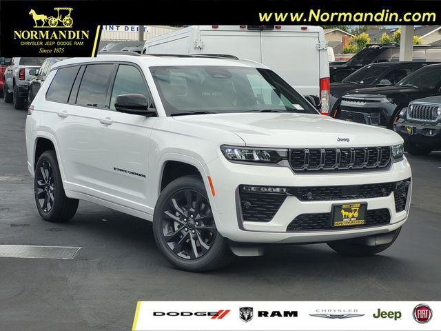 2026 Jeep Grand Cherokee GRAND CHEROKEE L LIMITED RESERVE 4X4 2026 Jeep Grand Cherokee GRAND CHEROKEE L LIMITED RESERVE 4X4
