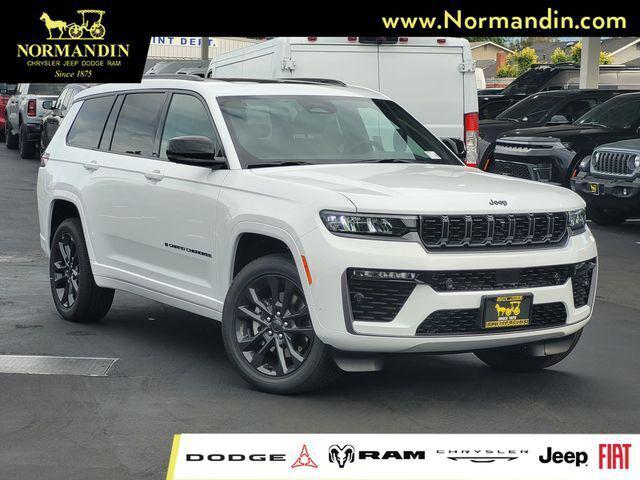 2026 Jeep Grand Cherokee L GRAND CHEROKEE L LIMITED RESERVE 4X4 2026 Jeep Grand Cherokee L GRAND CHEROKEE L LIMITED RESERVE 4X4