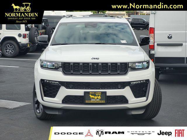 2026 Jeep Grand Cherokee L GRAND CHEROKEE L LIMITED RESERVE 4X4 2026 Jeep Grand Cherokee L GRAND CHEROKEE L LIMITED RESERVE 4X4