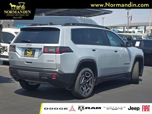 2026 Jeep Cherokee CHEROKEE LIMITED 4X4