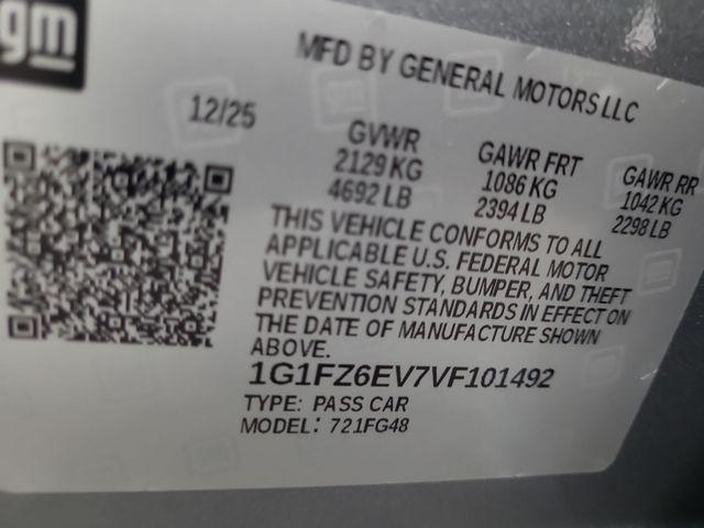 2027 Chevrolet Bolt RS FWD