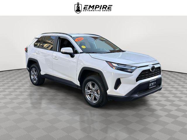 Ice Cap 2023 Toyota RAV4 XLE FWD SUV / Crossover Front-Wheel Drive 8-Speed Automatic