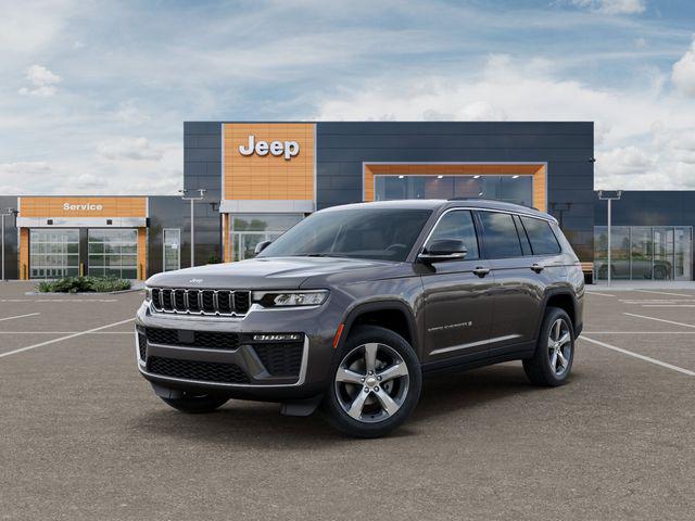2026 Jeep Grand Cherokee GRAND CHEROKEE L LIMITED 4X4