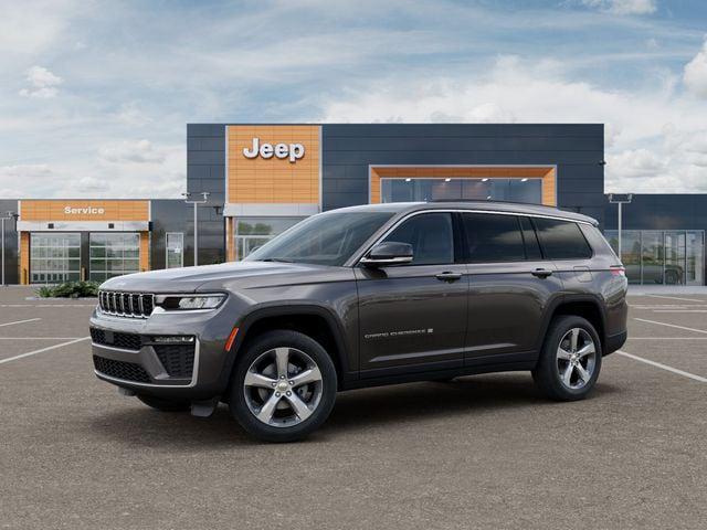 2026 Jeep Grand Cherokee GRAND CHEROKEE L LIMITED 4X4