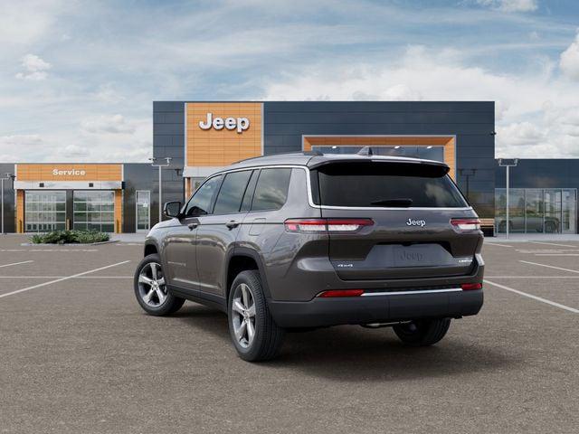2026 Jeep Grand Cherokee GRAND CHEROKEE L LIMITED 4X4