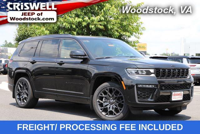2026 Jeep Grand Cherokee GRAND CHEROKEE L SUMMIT 4X4 2026 Jeep Grand Cherokee GRAND CHEROKEE L SUMMIT 4X4