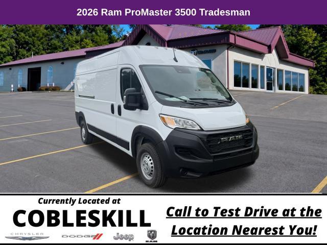2026 RAM Ram ProMaster RAM PROMASTER 3500 TRADESMAN CARGO VAN HIGH ROOF 159 WB