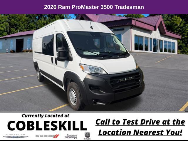 2026 RAM ProMaster 3500 RAM PROMASTER 3500 TRADESMAN CARGO VAN HIGH ROOF 159 WB