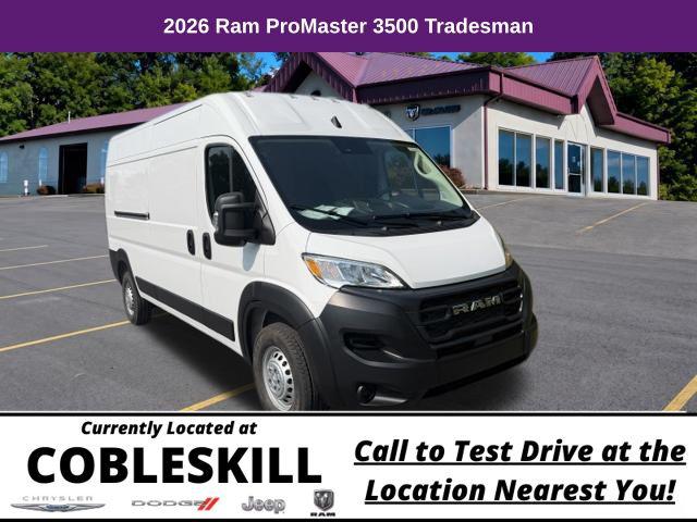 2026 RAM ProMaster 3500 RAM PROMASTER 3500 TRADESMAN CARGO VAN HIGH ROOF 159 WB
