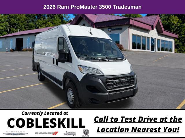 2026 RAM Ram ProMaster RAM PROMASTER 3500 TRADESMAN CARGO VAN HIGH ROOF 159 WB EXT