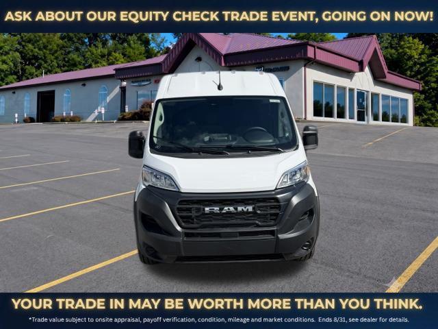 2026 RAM Ram ProMaster RAM PROMASTER 3500 TRADESMAN CARGO VAN HIGH ROOF 159 WB EXT