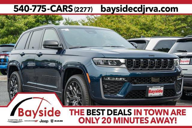 2026 Jeep Grand Cherokee GRAND CHEROKEE SUMMIT 4X4