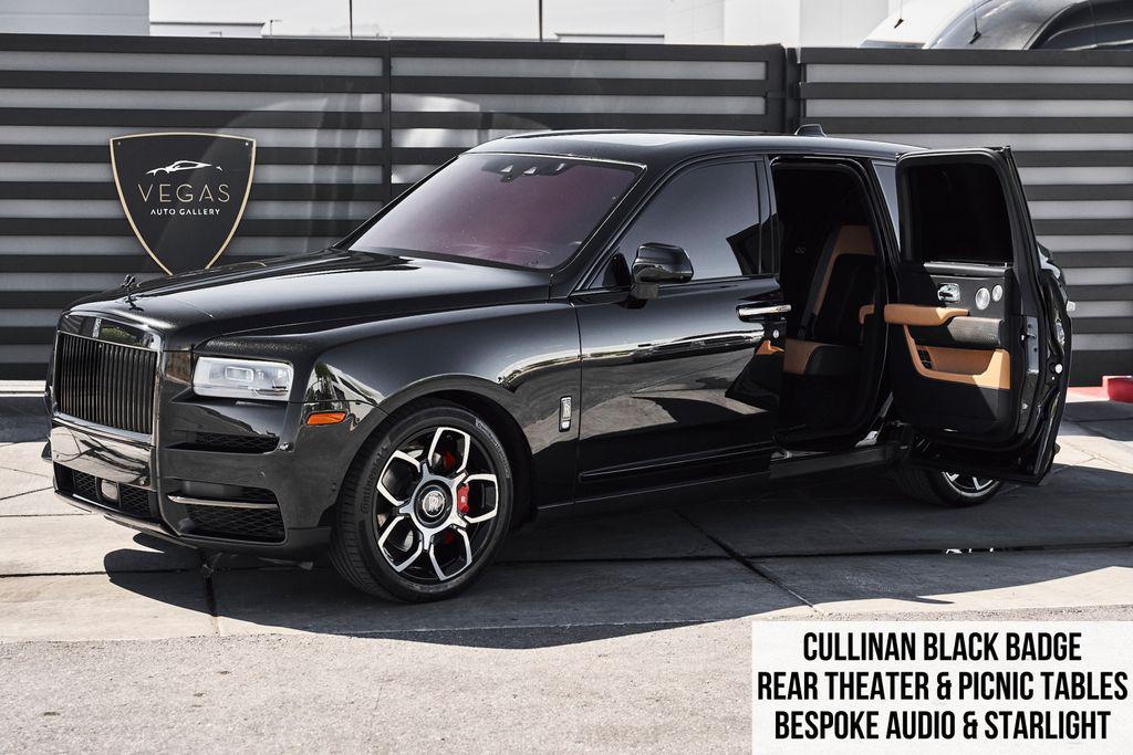 2022 Rolls-Royce Cullinan Black Badge's photo