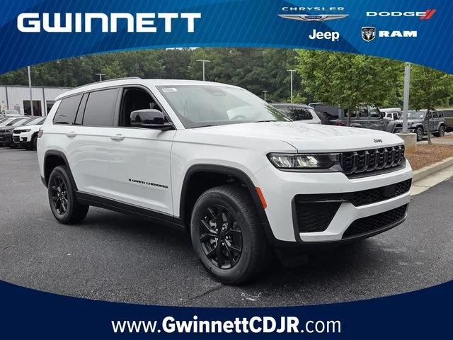 2026 Jeep Grand Cherokee L GRAND CHEROKEE L LAREDO ALTITUDE 4X2 2026 Jeep Grand Cherokee L GRAND CHEROKEE L LAREDO ALTITUDE 4X2