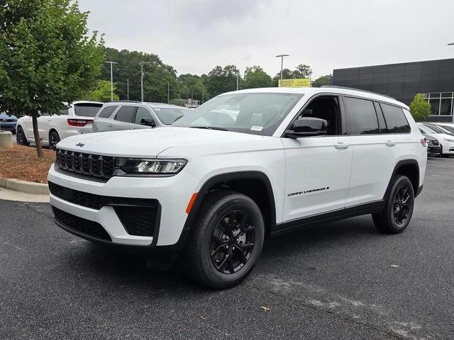 2026 Jeep Grand Cherokee L GRAND CHEROKEE L LAREDO ALTITUDE 4X2 2026 Jeep Grand Cherokee L GRAND CHEROKEE L LAREDO ALTITUDE 4X2
