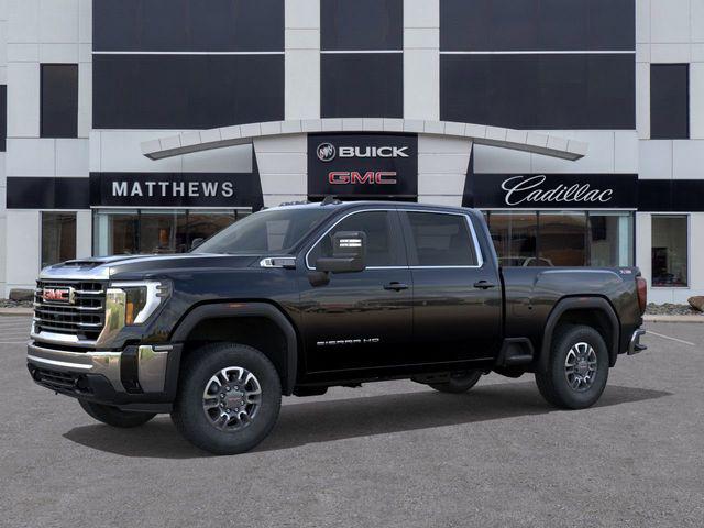 2026 GMC Sierra 2500HD Crew Cab, Standard Bed, SLE, 4WD