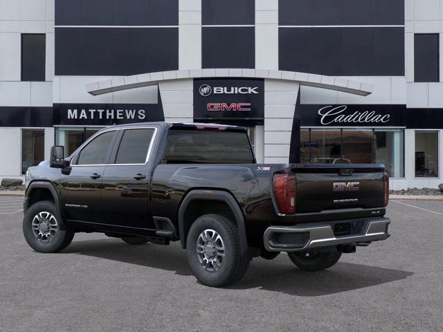 2026 GMC Sierra 2500HD Crew Cab, Standard Bed, SLE, 4WD