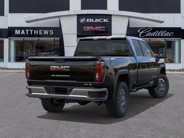 2026 GMC Sierra 2500HD Crew Cab, Standard Bed, SLE, 4WD