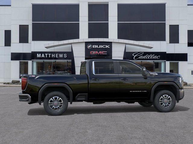 2026 GMC Sierra 2500HD Crew Cab, Standard Bed, SLE, 4WD