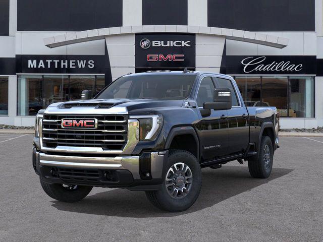 2026 GMC Sierra 2500HD Crew Cab, Standard Bed, SLE, 4WD