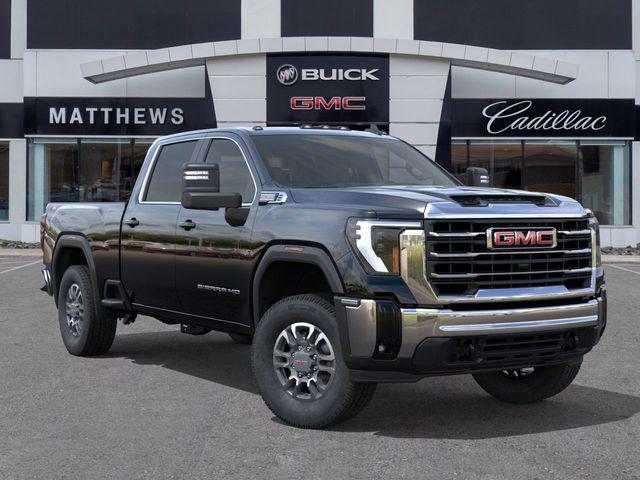 2026 GMC Sierra 2500HD Crew Cab, Standard Bed, SLE, 4WD