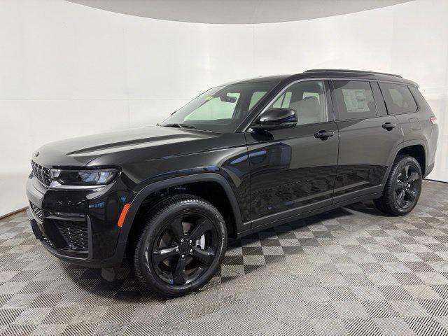2026 Jeep Grand Cherokee L GRAND CHEROKEE L LIMITED 4X4