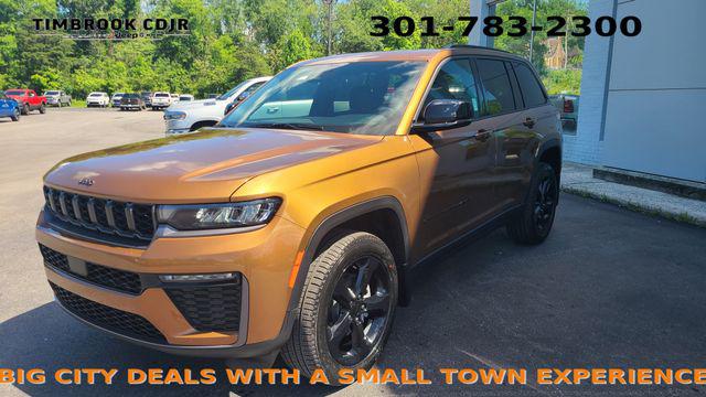 2026 Jeep Grand Cherokee GRAND CHEROKEE LIMITED 4X4 2026 Jeep Grand Cherokee GRAND CHEROKEE LIMITED 4X4