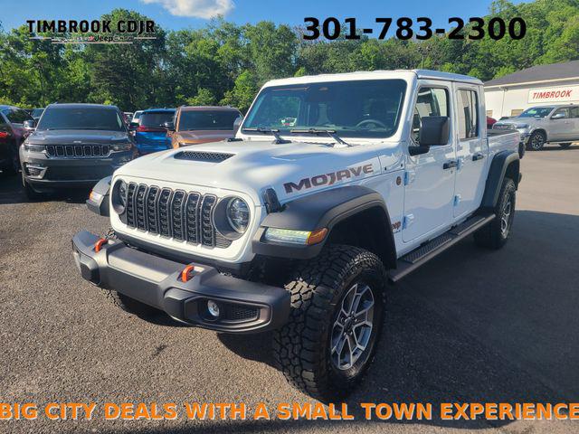 2026 Jeep Gladiator GLADIATOR MOJAVE 4X4 2026 Jeep Gladiator GLADIATOR MOJAVE 4X4