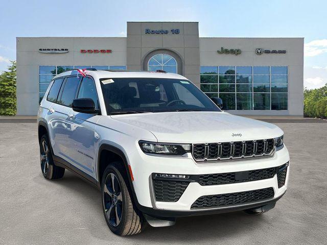 2026 Jeep Grand Cherokee GRAND CHEROKEE L LIMITED 4X4