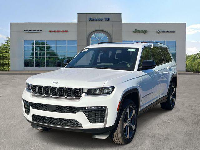 2026 Jeep Grand Cherokee GRAND CHEROKEE L LIMITED 4X4