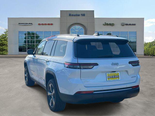 2026 Jeep Grand Cherokee GRAND CHEROKEE L LIMITED 4X4
