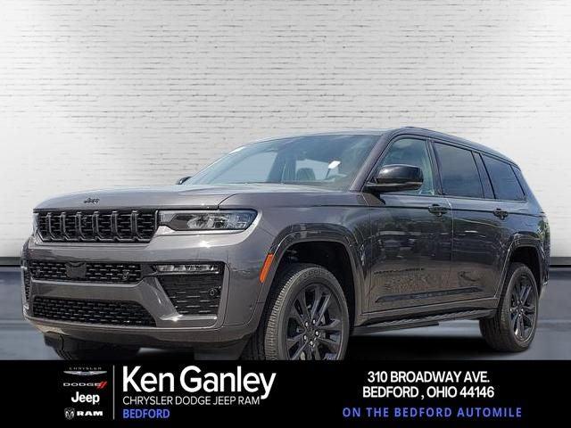 2026 Jeep Grand Cherokee L GRAND CHEROKEE L LIMITED RESERVE 4X4