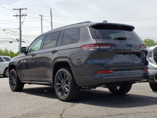 2026 Jeep Grand Cherokee L GRAND CHEROKEE L LIMITED RESERVE 4X4