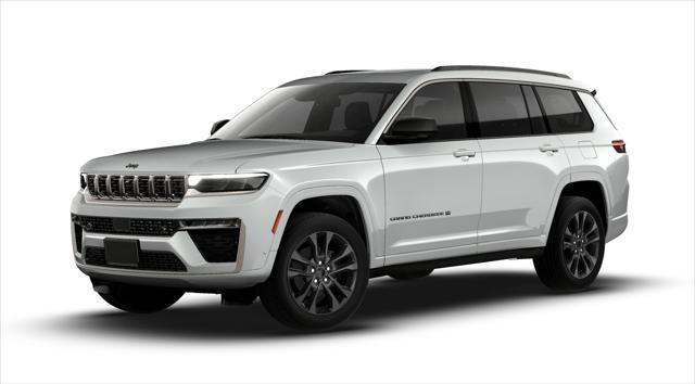 2026 Jeep Grand Cherokee GRAND CHEROKEE L LIMITED RESERVE 4X4