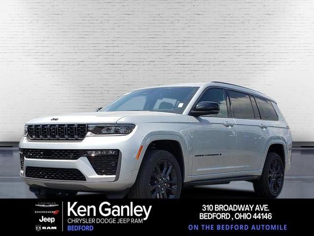 2026 Jeep Grand Cherokee L GRAND CHEROKEE L LIMITED RESERVE 4X4