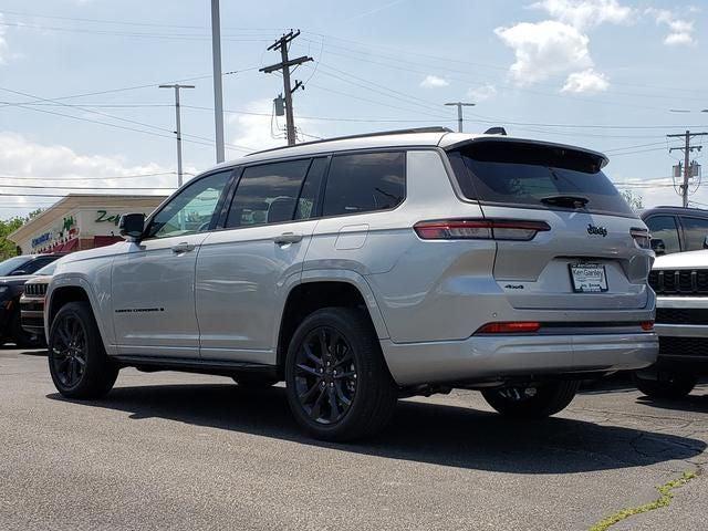 2026 Jeep Grand Cherokee L GRAND CHEROKEE L LIMITED RESERVE 4X4