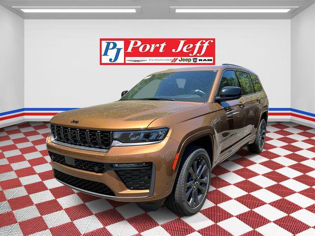 2026 Jeep Grand Cherokee L GRAND CHEROKEE L LIMITED RESERVE 4X4 2026 Jeep Grand Cherokee L GRAND CHEROKEE L LIMITED RESERVE 4X4